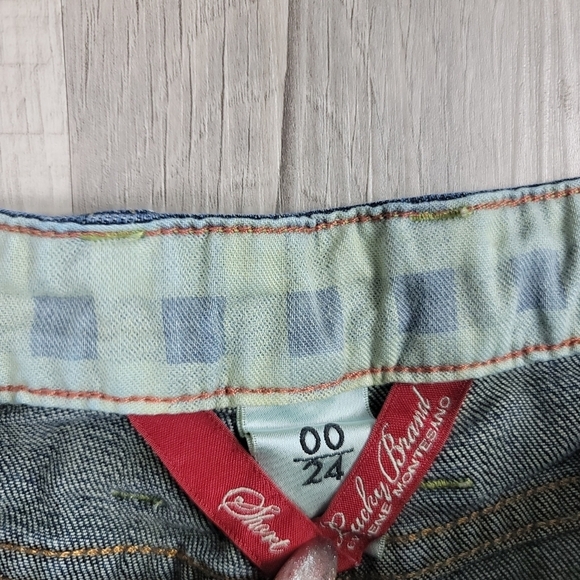 Lucky Brand Prairie Denim Shorts - Picture 4 of 8